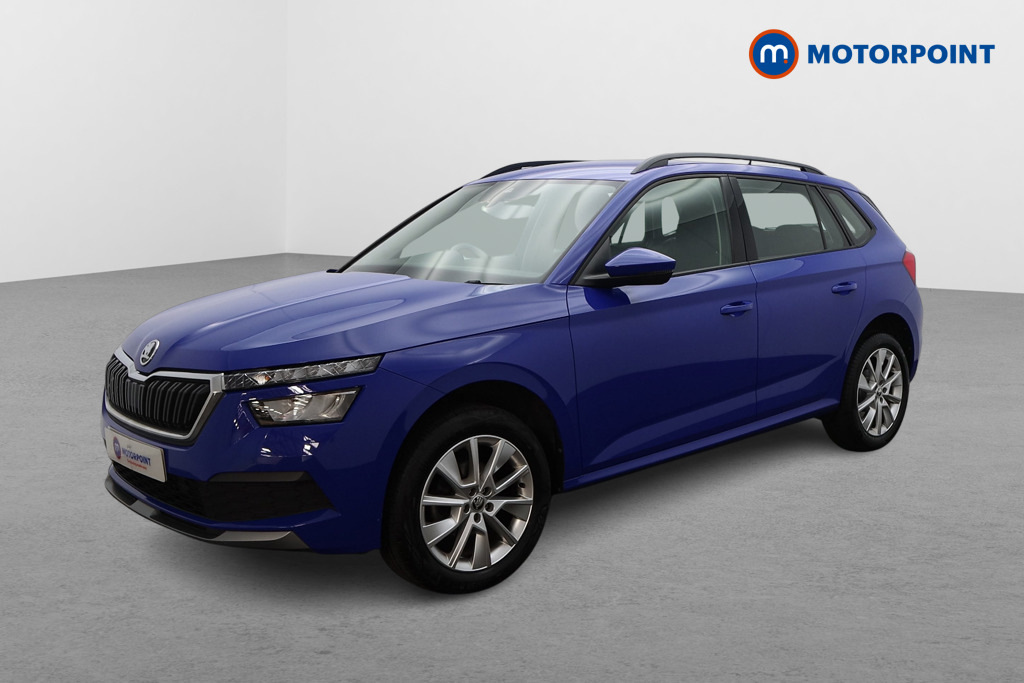 Skoda Kamiq 1.0 Tsi 95 Se OY23NDO Blue #3