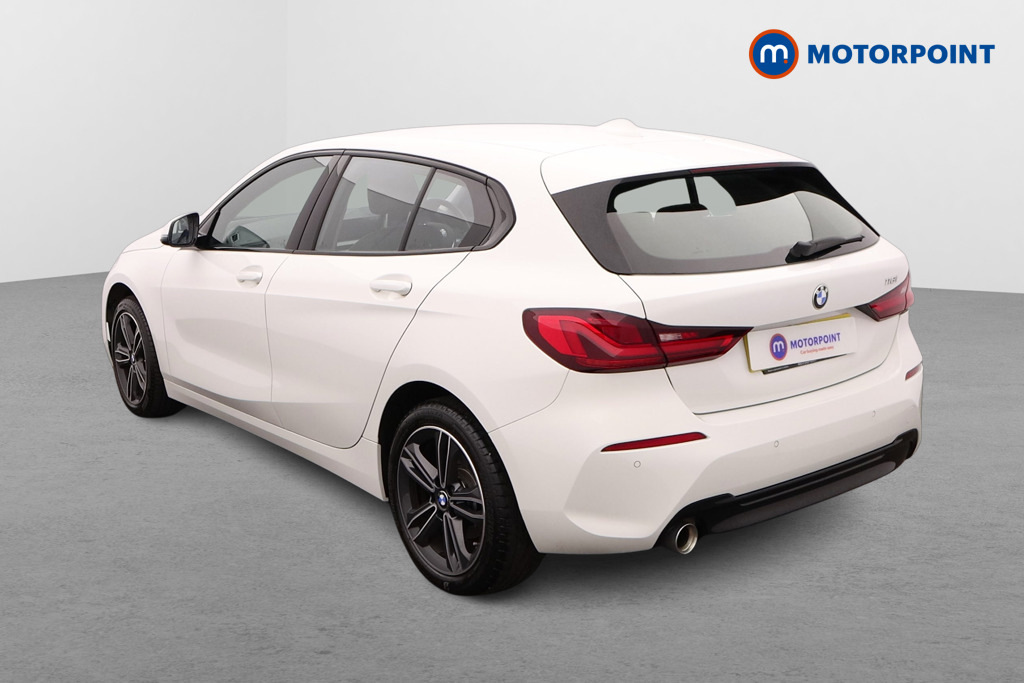 BMW 1 Series 118I 136 Sport Live Cockpit Professional DV23NOU White #5