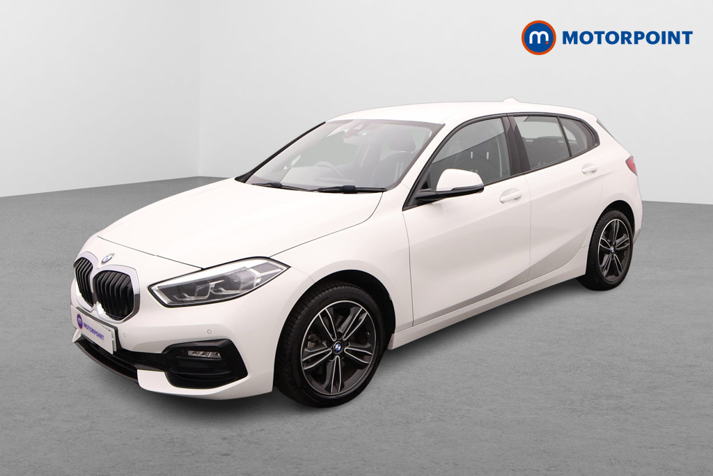 BMW 1 Series 118I 136 Sport Live Cockpit Professional DV23NOU White #3