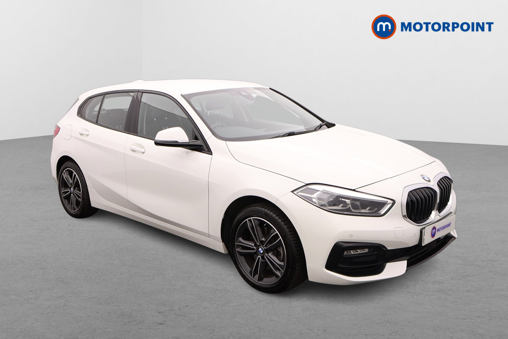 BMW 1 Series 118I 136 Sport Live Cockpit Professional White
