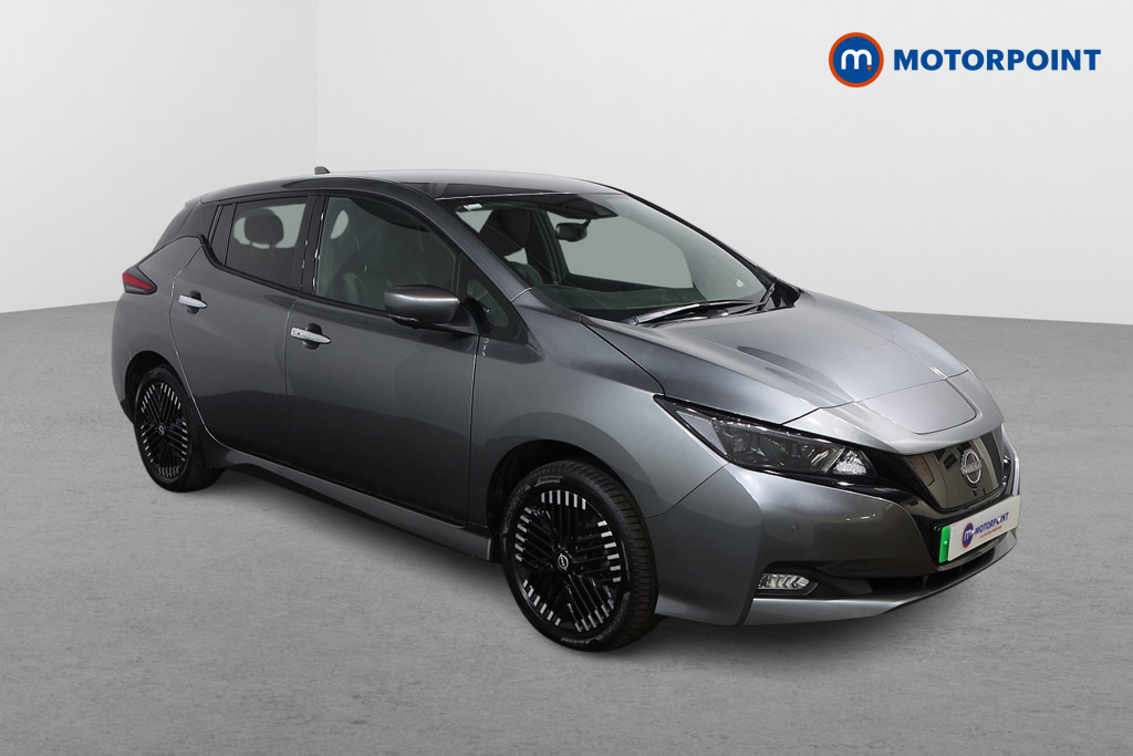 Nissan Leaf 160Kw E-plus Tekna 59Kwh Grey