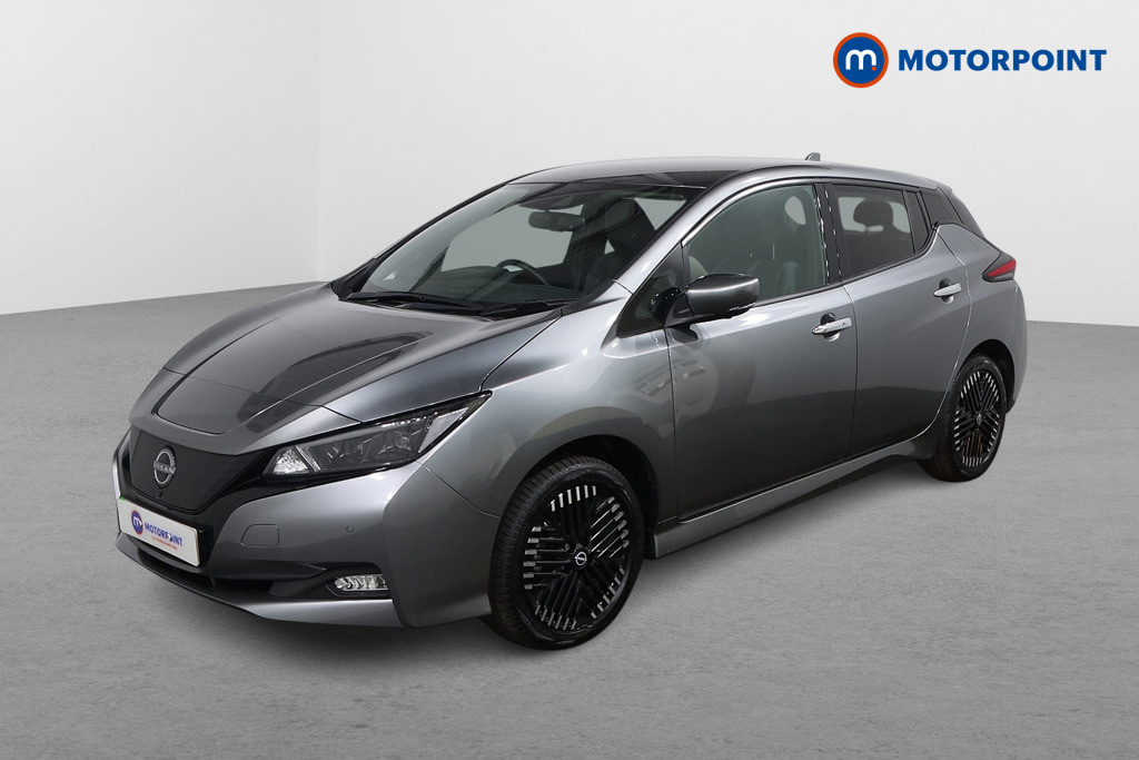 Nissan Leaf 160Kw E-plus Tekna 59Kwh EY23WEX Grey #3