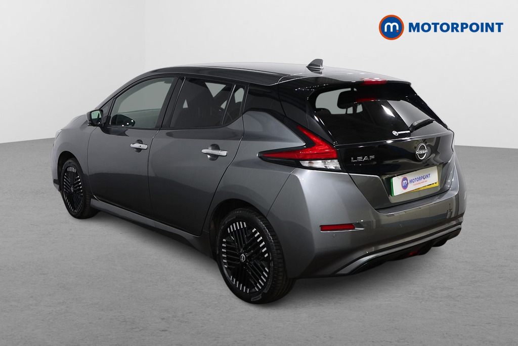 Nissan Leaf 160Kw E-plus Tekna 59Kwh EY23WEX Grey #5