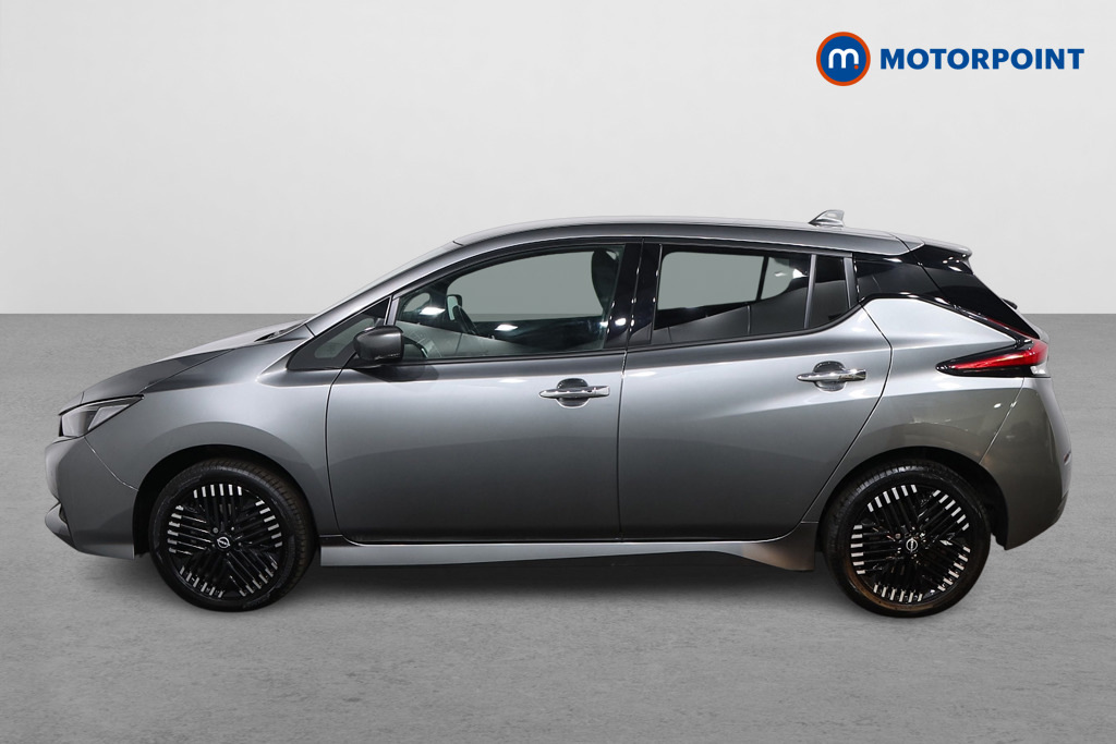 Nissan Leaf 160Kw E-plus Tekna 59Kwh EY23WEX Grey #4