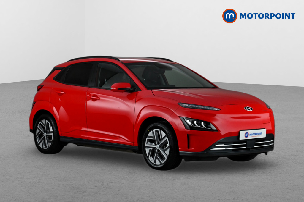 Hyundai Kona 150Kw Ultimate 64Kwh Red