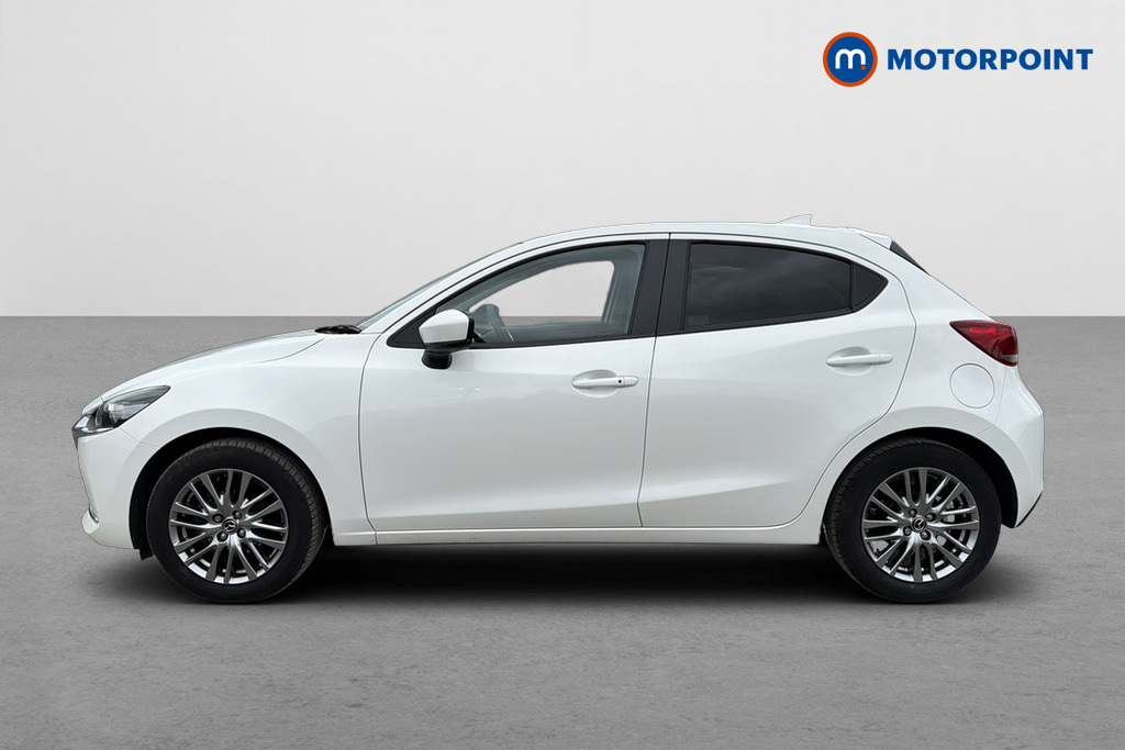 Mazda 2 1.5 Skyactiv G Gt Sport LS23KHE White #6