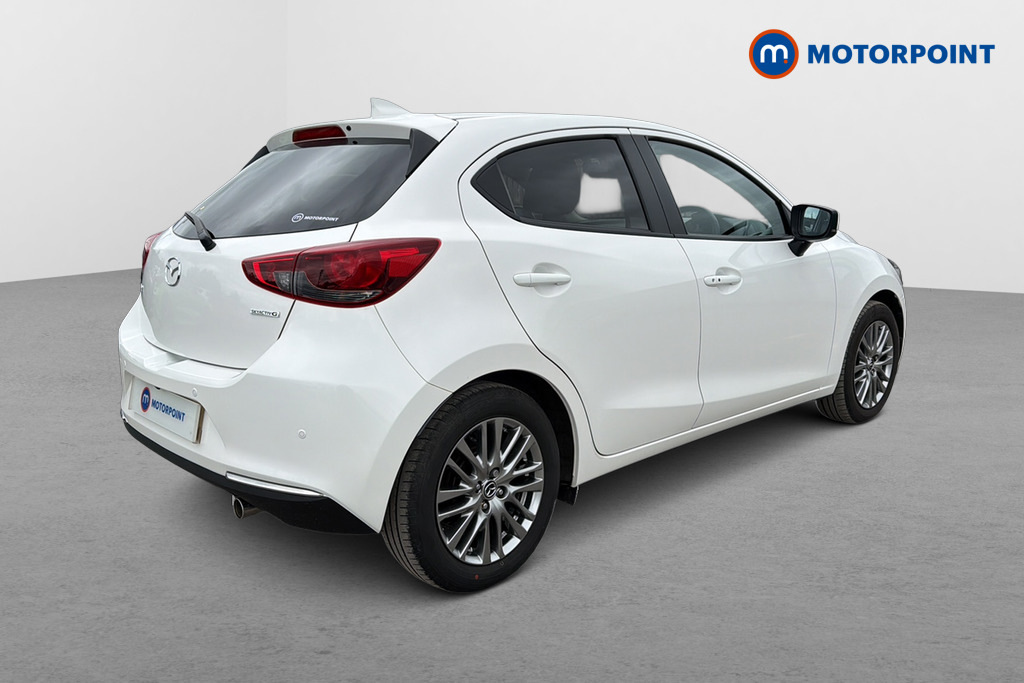 Mazda 2 1.5 Skyactiv G Gt Sport LS23KHE White #4