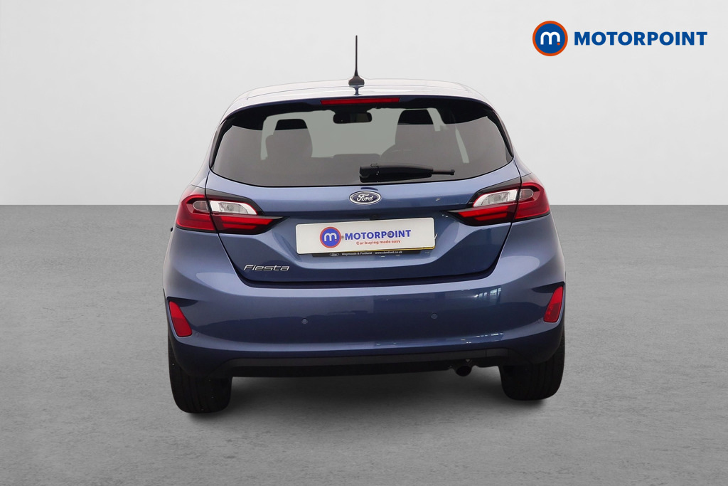 Ford Fiesta 1.0 Ecoboost Titanium X HF23GWY Blue #6