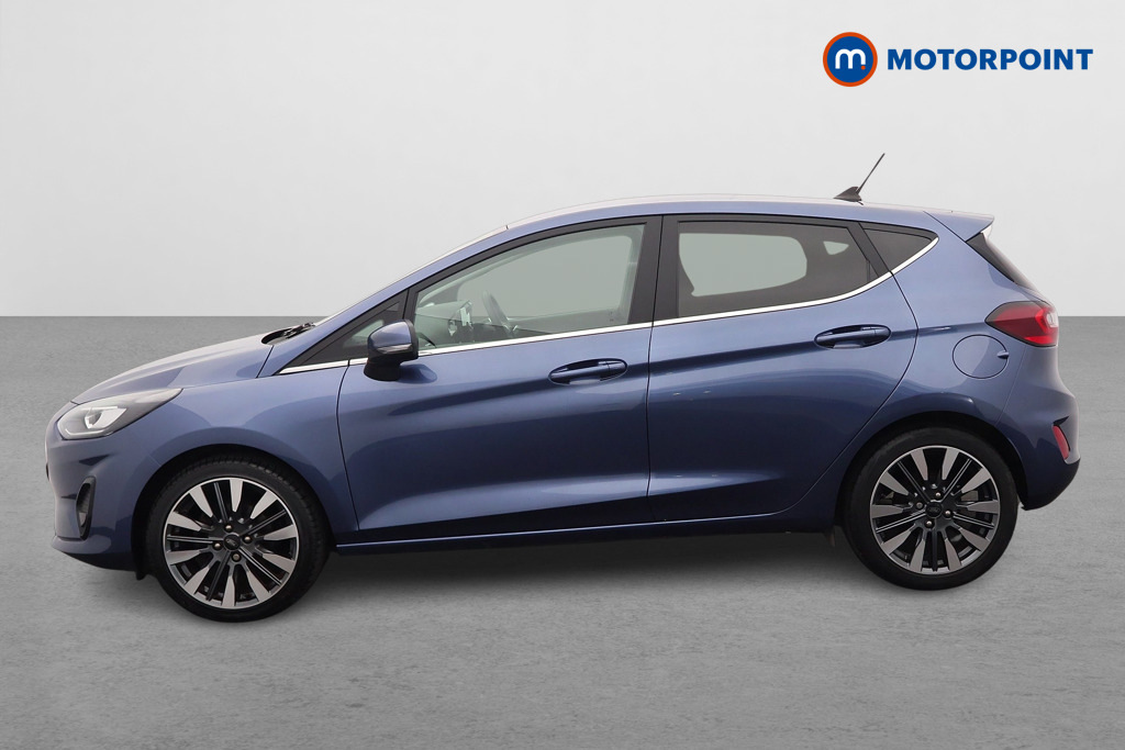 Ford Fiesta 1.0 Ecoboost Titanium X HF23GWY Blue #4