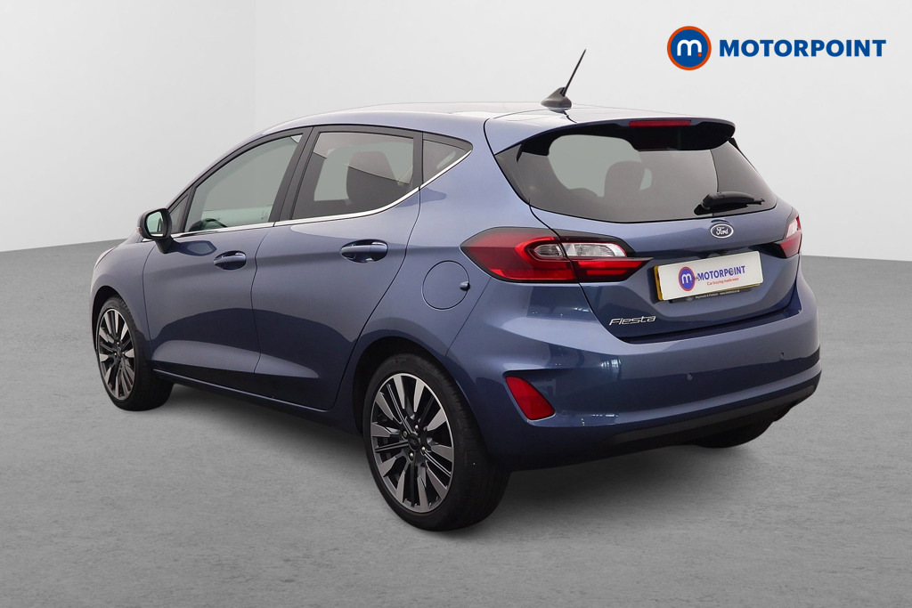 Ford Fiesta 1.0 Ecoboost Titanium X HF23GWY Blue #5