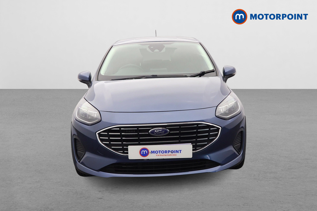 Ford Fiesta 1.0 Ecoboost Titanium X HF23GWY Blue #2