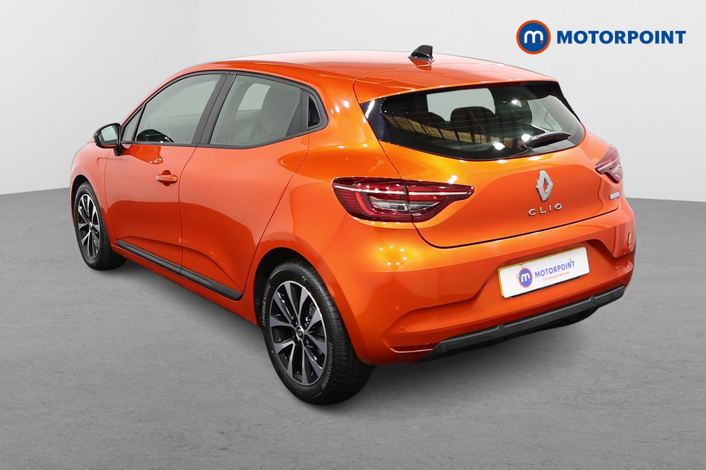 Renault Clio 1.6 E-tech Full Hybrid 145 Evolution LT23FHG Orange #5