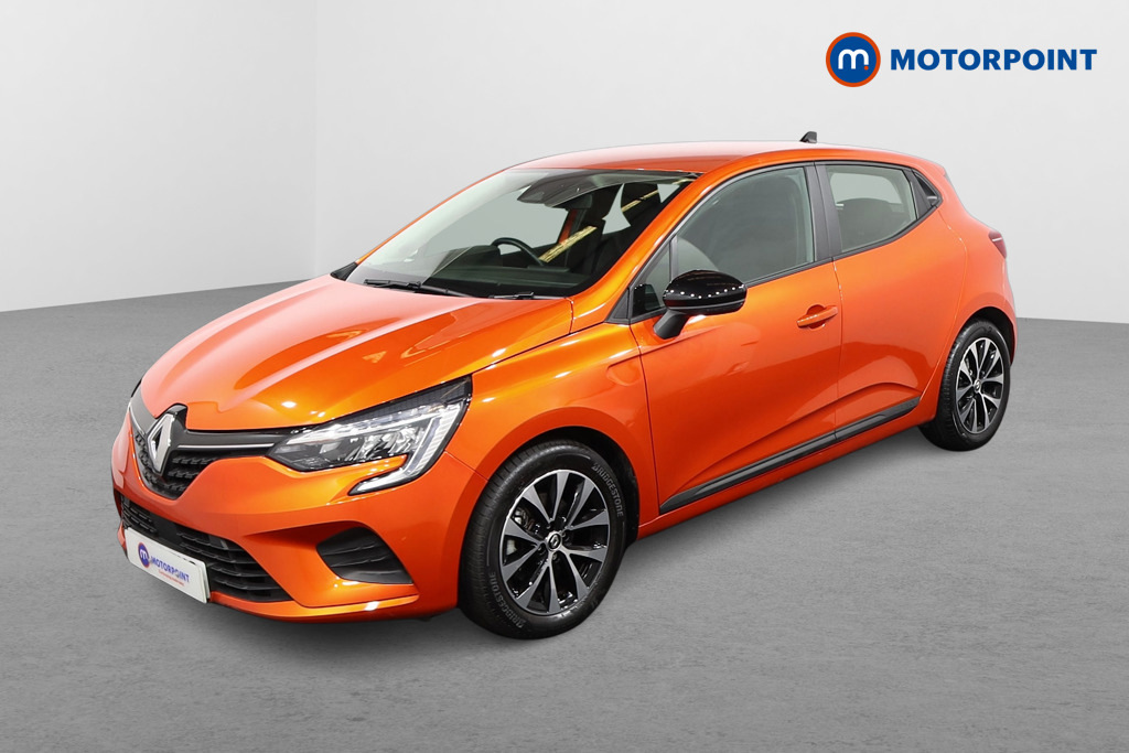 Renault Clio 1.6 E-tech Full Hybrid 145 Evolution LT23FHG Orange #3