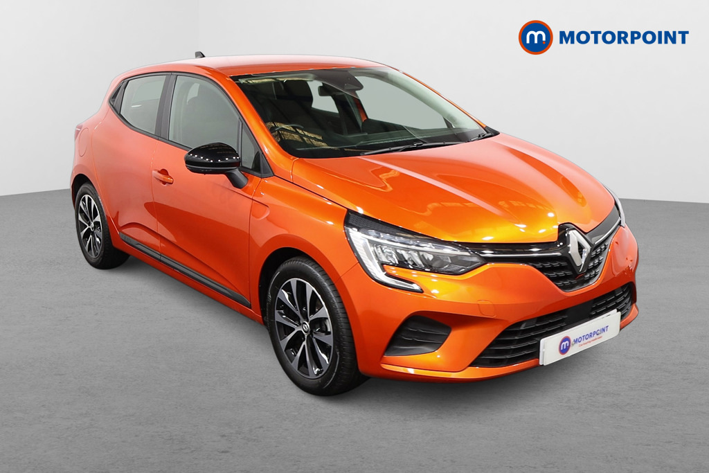 Renault Clio 1.6 E-tech Full Hybrid 145 Evolution Orange