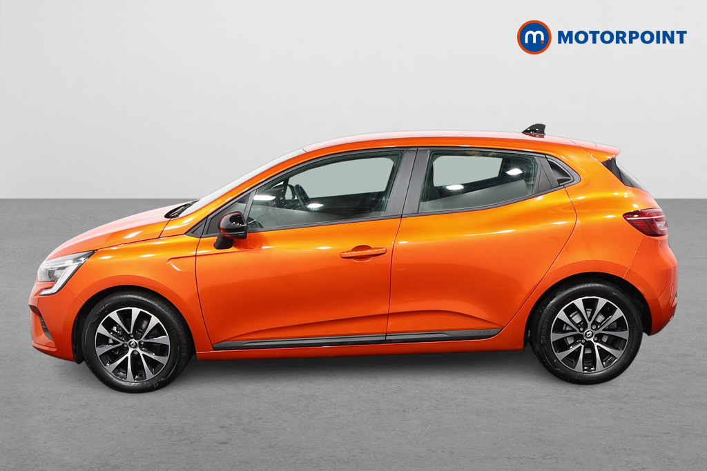 Renault Clio 1.6 E-tech Full Hybrid 145 Evolution LT23FHG Orange #4