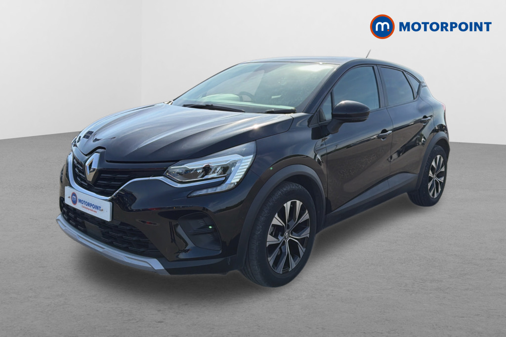 Renault Captur 1.6 E-tech Full Hybrid 145 Evolution MT23XZH Black #3