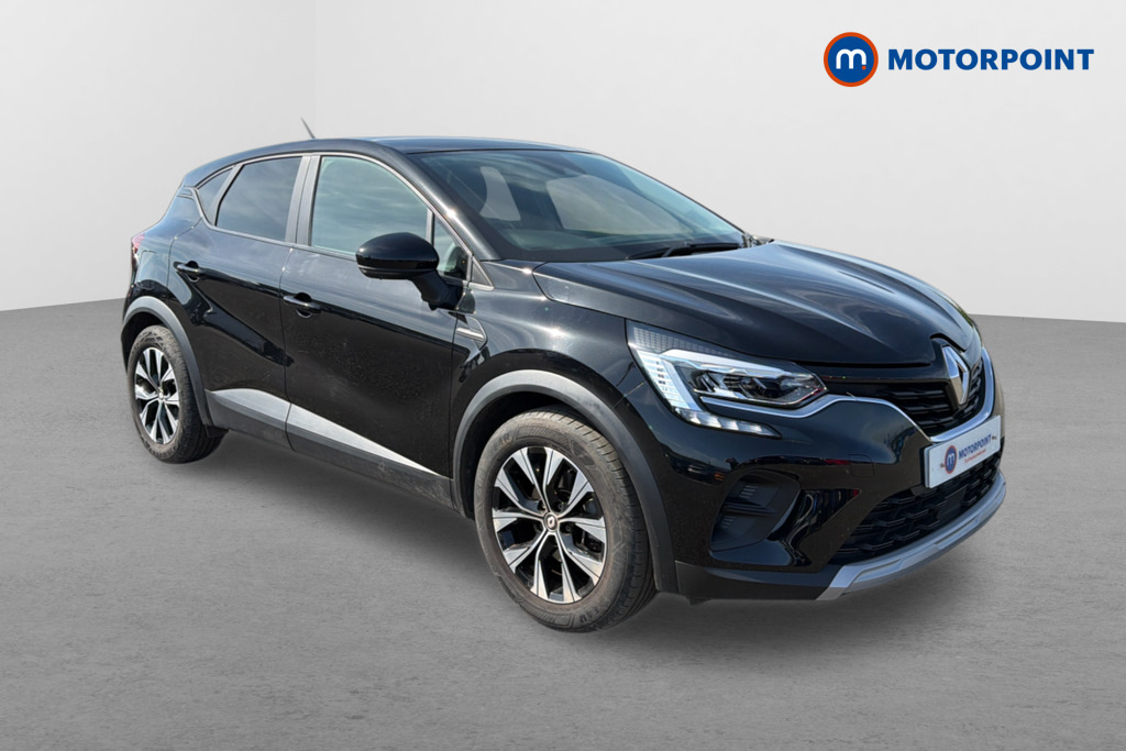 Renault Captur 1.6 E-tech Full Hybrid 145 Evolution Black