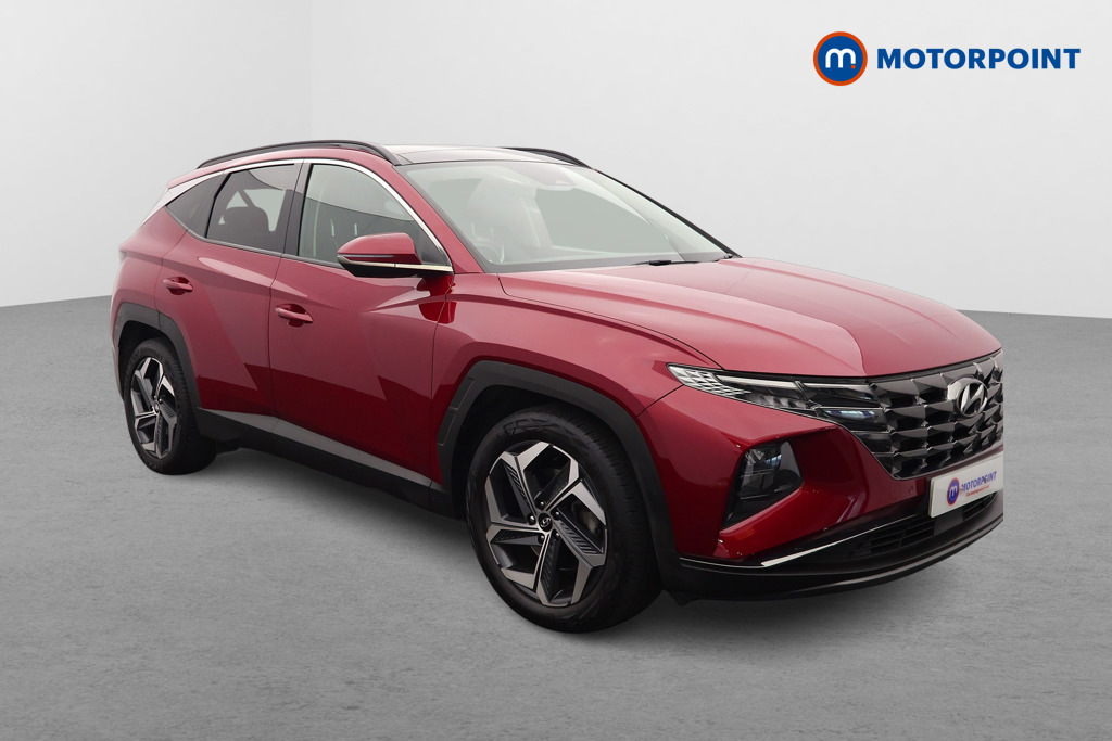 Hyundai Tucson 1.6 Tgdi Ultimate 2Wd Red