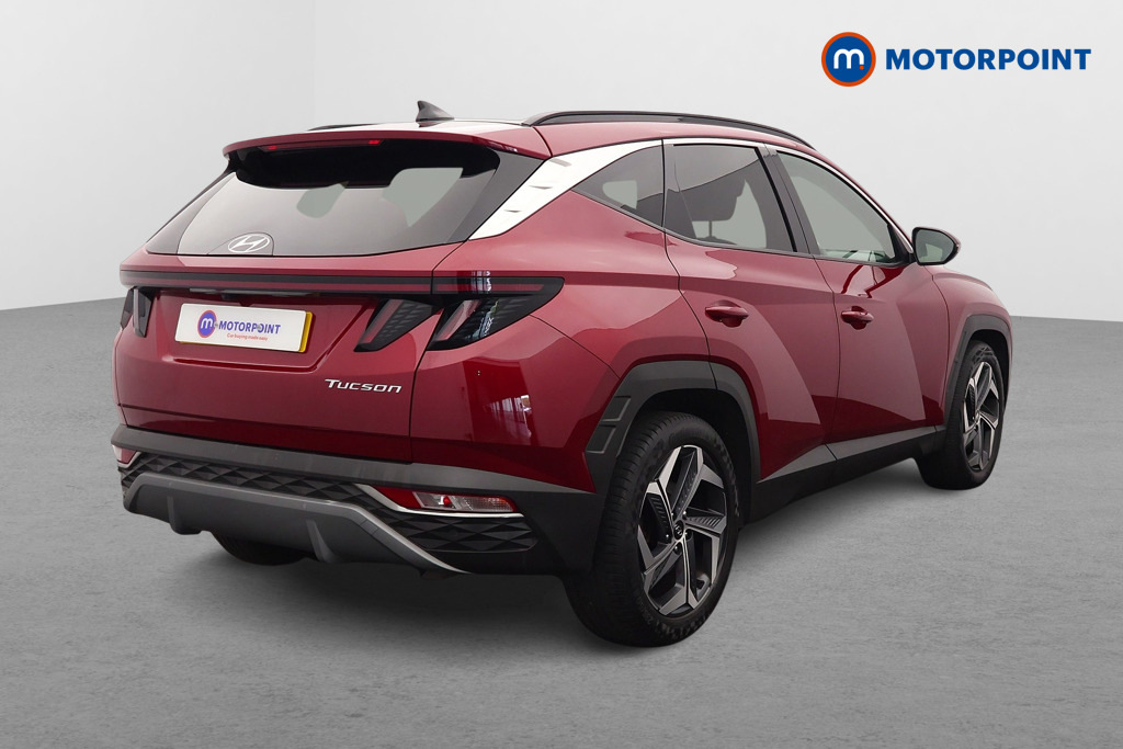 Hyundai Tucson 1.6 Tgdi Ultimate 2Wd CK23XLH Red #6