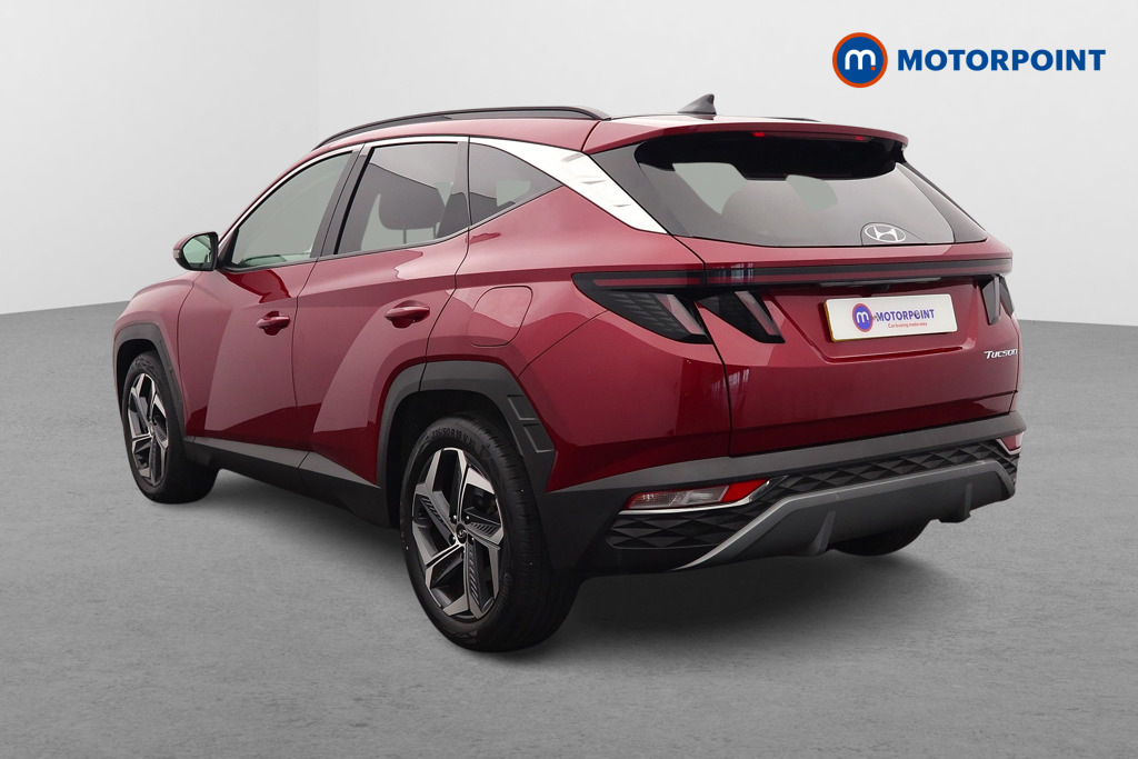 Hyundai Tucson 1.6 Tgdi Ultimate 2Wd CK23XLH Red #4