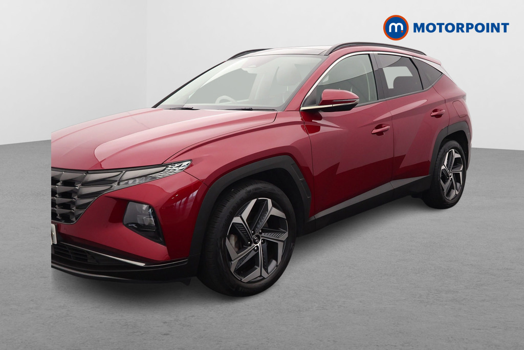 Hyundai Tucson 1.6 Tgdi Ultimate 2Wd CK23XLH Red #3
