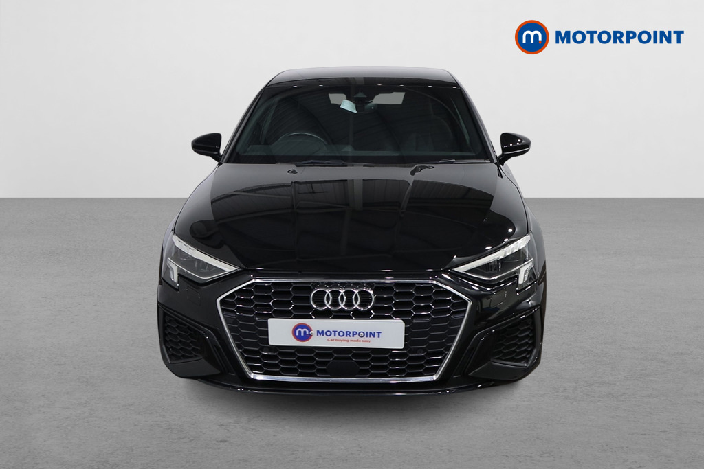 Audi A3 30 Tfsi S Line RE23ETZ Black #2