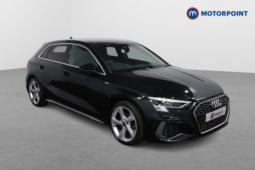 Audi A3 30 Tfsi S Line Black