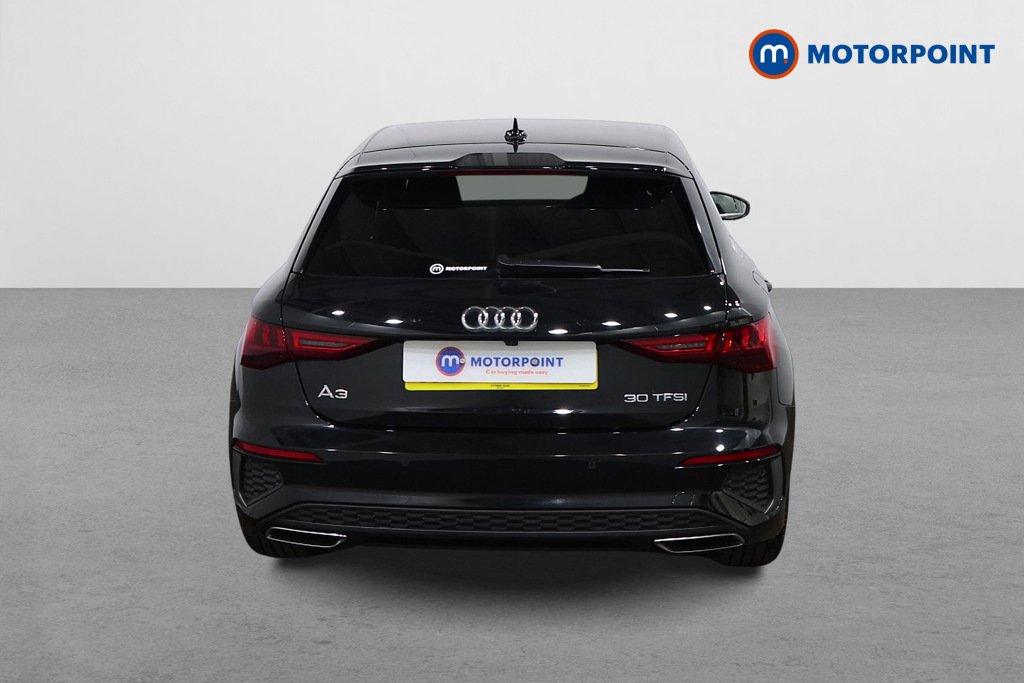 Audi A3 30 Tfsi S Line RE23ETZ Black #6