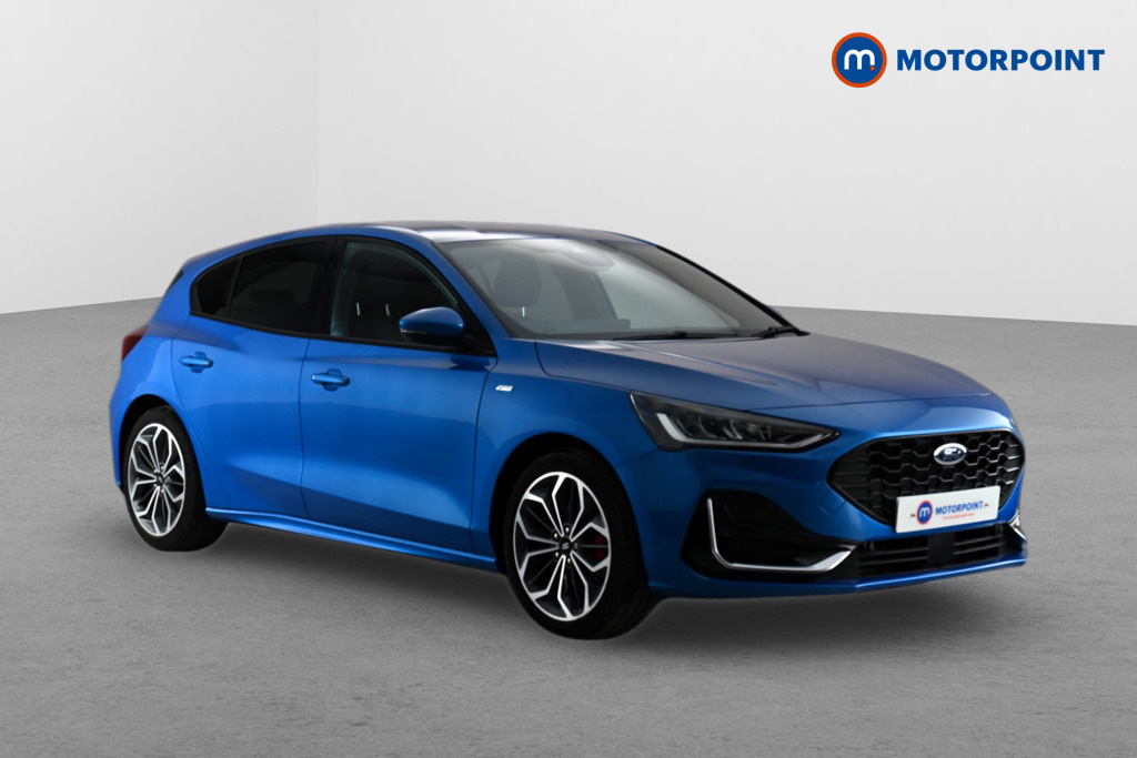 Ford Focus 1.0 Ecoboost Hybrid Mhev St-line Vign Blue