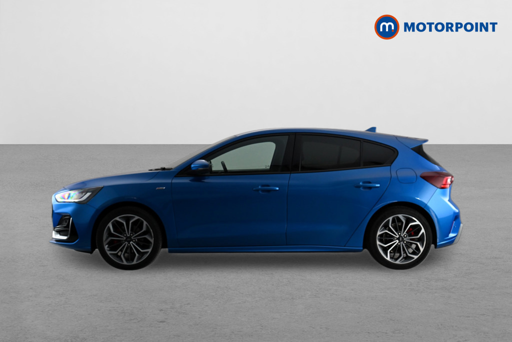 Ford Focus 1.0 Ecoboost Hybrid Mhev St-line Vign MW23KYY Blue #4