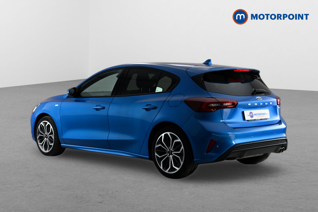Ford Focus 1.0 Ecoboost Hybrid Mhev St-line Vign MW23KYY Blue #5
