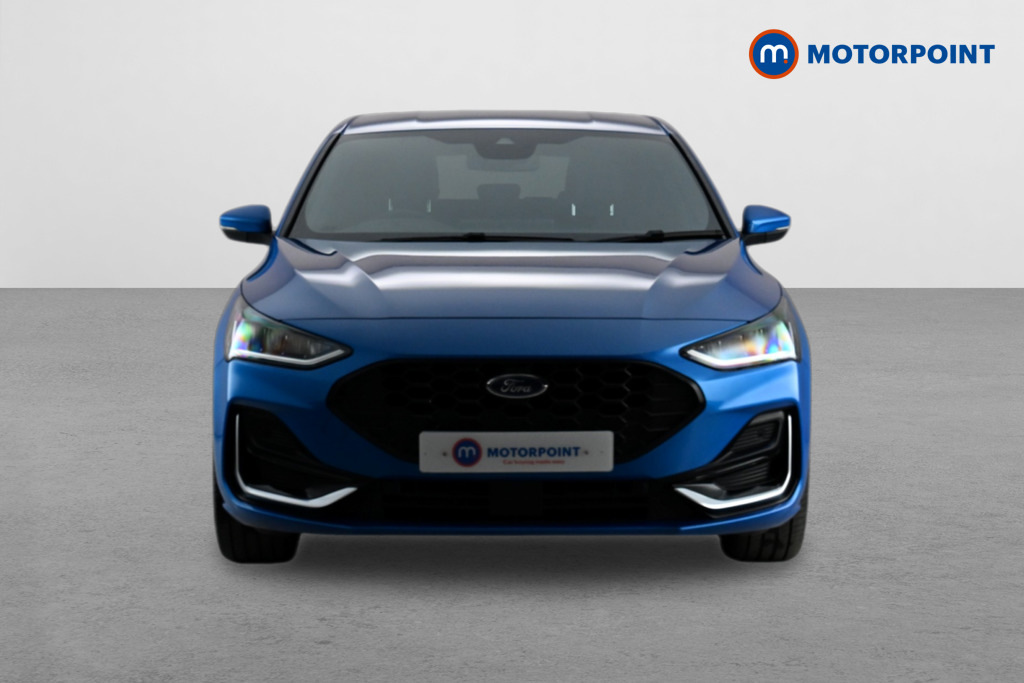 Ford Focus 1.0 Ecoboost Hybrid Mhev St-line Vign MW23KYY Blue #2