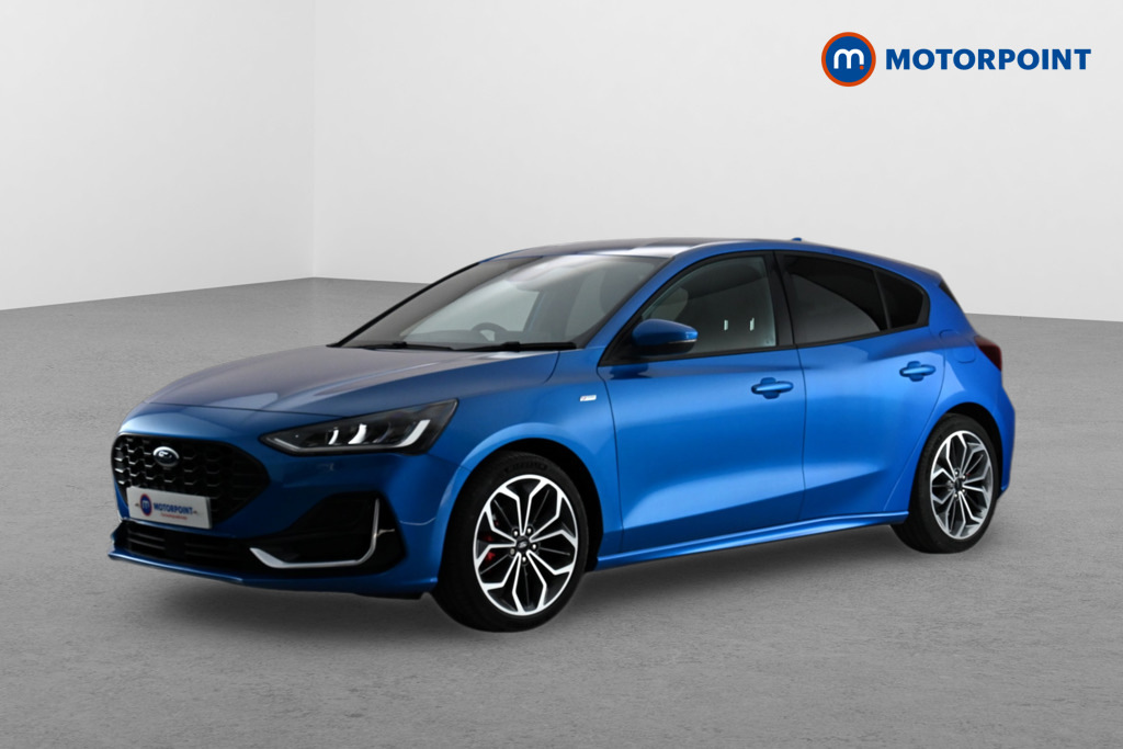 Ford Focus 1.0 Ecoboost Hybrid Mhev St-line Vign MW23KYY Blue #3