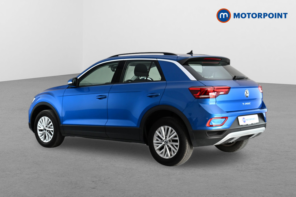 Volkswagen T-Roc 1.5 Tsi Life SL23LKV Blue #5