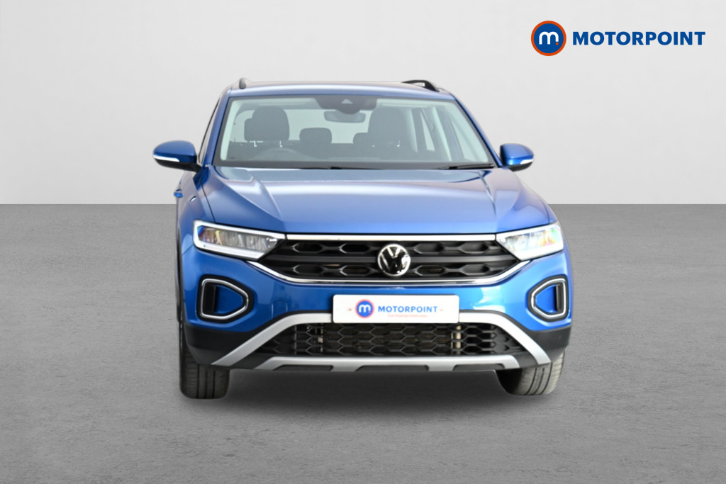 Volkswagen T-Roc 1.5 Tsi Life SL23LKV Blue #2