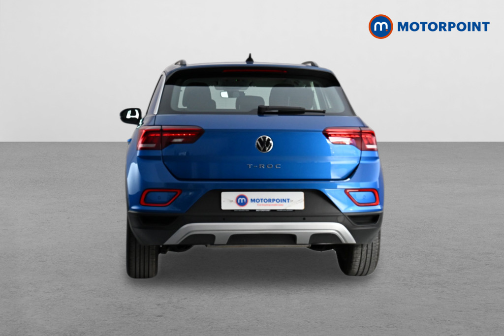 Volkswagen T-Roc 1.5 Tsi Life SL23LKV Blue #6