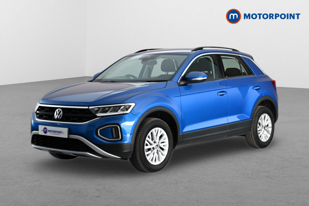 Volkswagen T-Roc 1.5 Tsi Life SL23LKV Blue #3