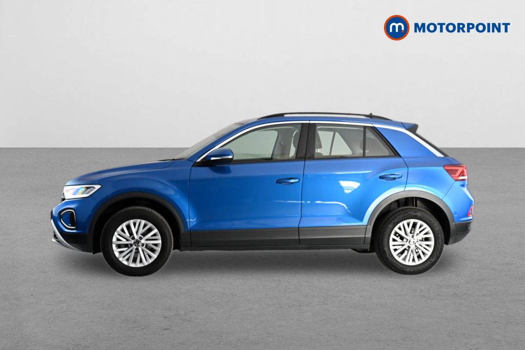 Volkswagen T-Roc 1.5 Tsi Life SL23LKV Blue #4