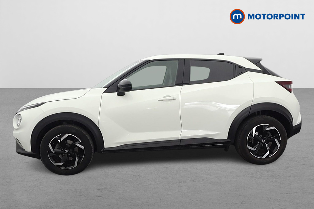 Nissan Juke 1.0 Dig-t 114 N-connecta Dct ND23BWB White #4