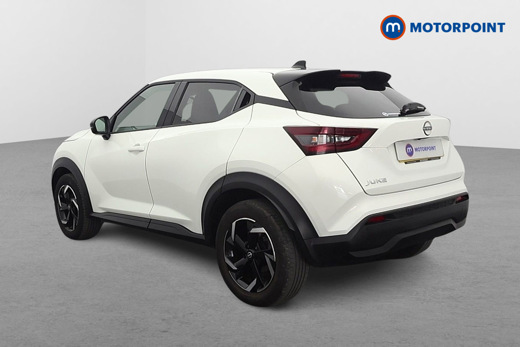 Nissan Juke 1.0 Dig-t 114 N-connecta Dct ND23BWB White #5