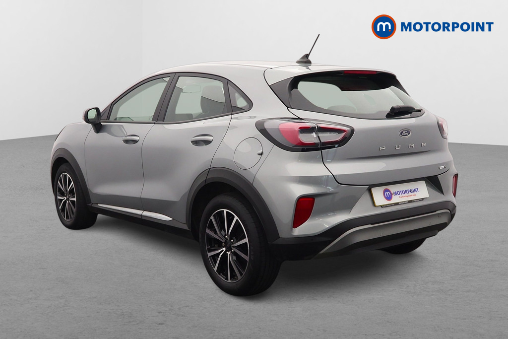 Ford Puma 1.0 Ecoboost Hybrid Mhev 155 Titanium YS23FXK Silver #5