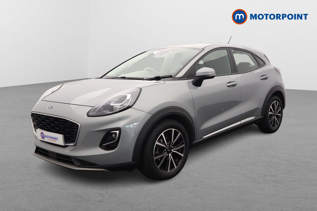 Ford Puma 1.0 Ecoboost Hybrid Mhev 155 Titanium YS23FXK Silver #3