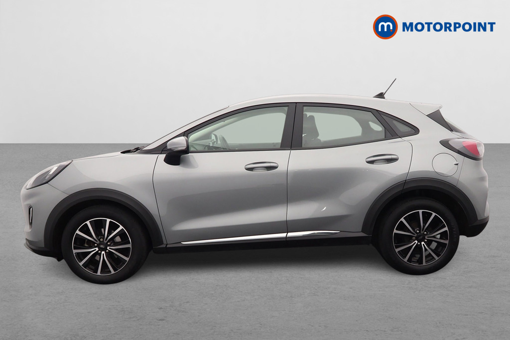 Ford Puma 1.0 Ecoboost Hybrid Mhev 155 Titanium YS23FXK Silver #4