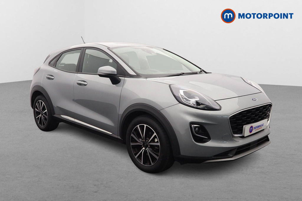 Ford Puma 1.0 Ecoboost Hybrid Mhev 155 Titanium Silver