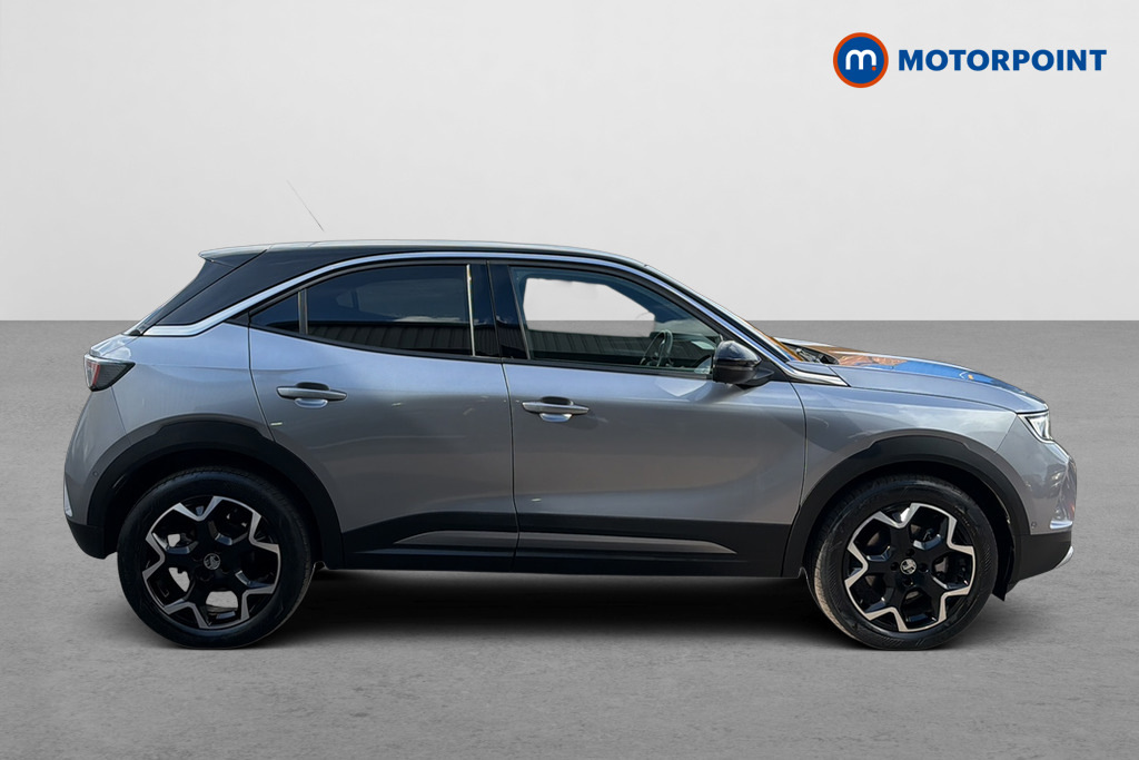 Vauxhall Mokka-e 100Kw Ultimate 50Kwh GV23BHF Grey #4
