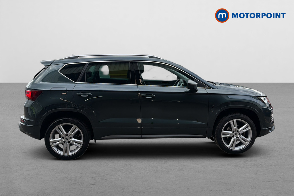 Seat Ateca 1.5 Tsi Evo Fr Dsg MT23ZCF Green #4
