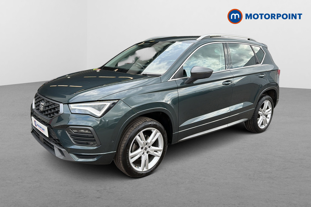 Seat Ateca 1.5 Tsi Evo Fr Dsg MT23ZCF Green #3