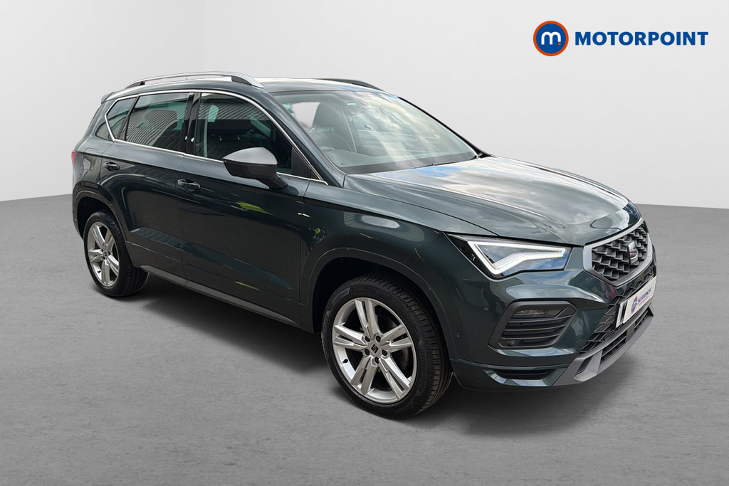 Seat Ateca 1.5 Tsi Evo Fr Dsg Green