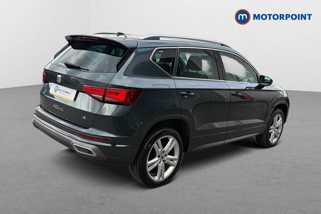 Seat Ateca 1.5 Tsi Evo Fr Dsg MT23ZCF Green #5
