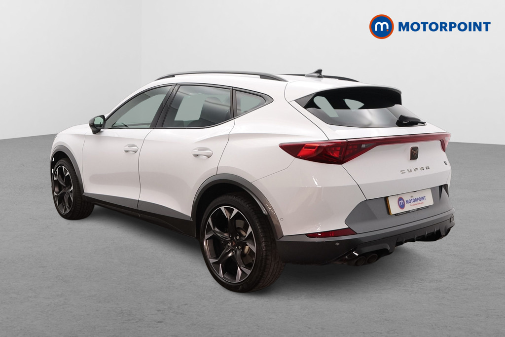 Cupra Formentor 2.0 Tsi 310 Vz2 Dsg 4Drive White #5